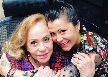 Alejandra Guzmán da positivo a covid tras cuidar a Silvia Pinal