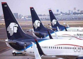 Cancelan decenas de vuelos en México por contagios Covid de personal de aerolíneas