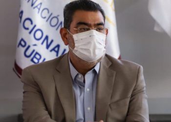 Sergio Salomón Céspedes da positivo a COVID-19 