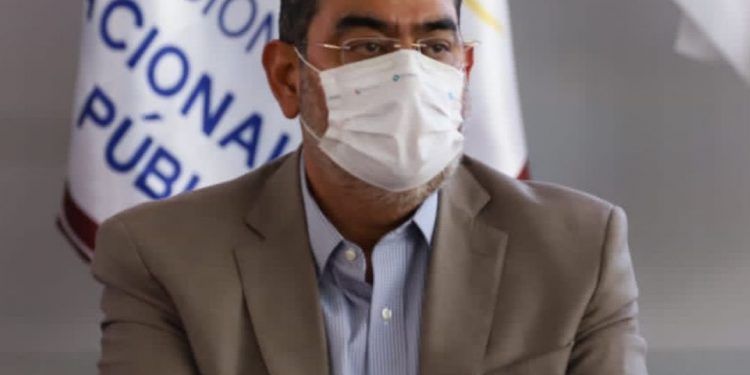 Sergio Salomón Céspedes da positivo a COVID-19 