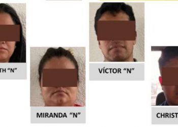 Detienen a cuatro personas ligadas al hallazgo de nueve cadáveres en Veracruz