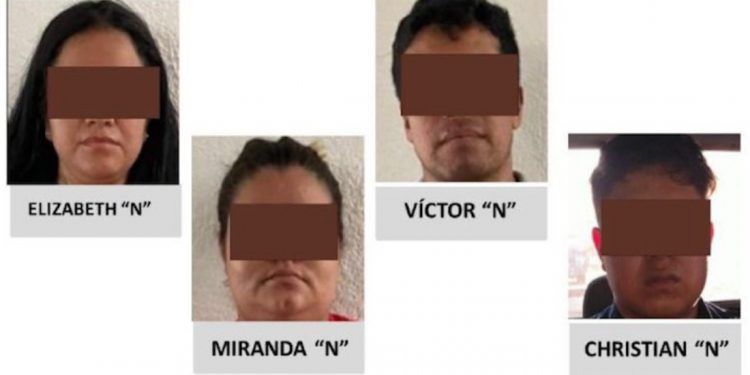 Detienen a cuatro personas ligadas al hallazgo de nueve cadáveres en Veracruz