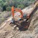 Trabaja Infraestructura para liberar camino de Tochimizolco-San Martín Zacatempa