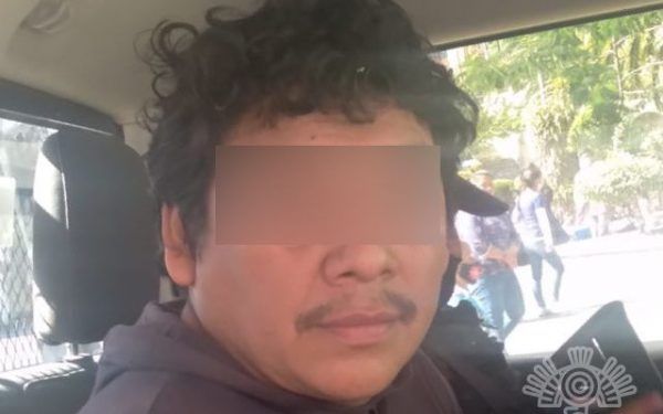 Detienen a presunto huachicolero en Pahuatlán    
