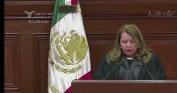 Loretta Ortiz asume como ministra de la Corte; promete imparcialidad