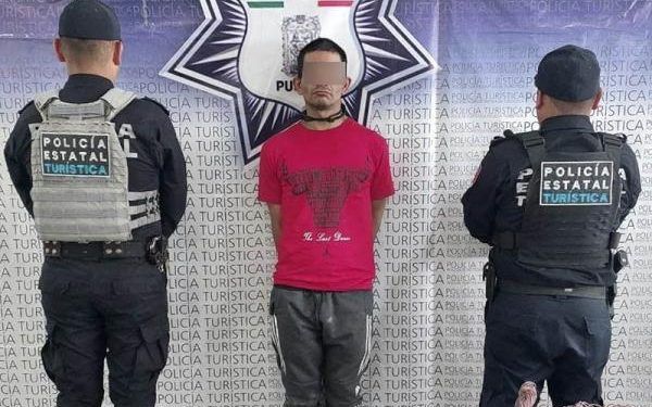 En flagrancia, detiene a presunto ladrón de casa-habitación en el Centro Histórico   