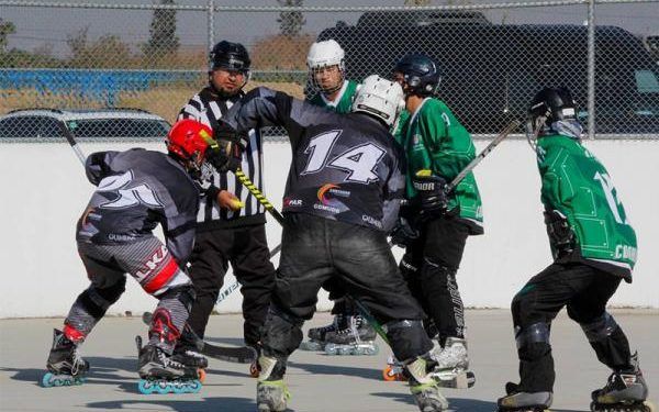 Inicia en Puebla Copa FEMEPAR 2022 de Inline Hockey   