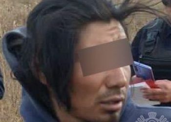 En flagrancia, detiene a presunto ladrón de vías ferroviarias en Coronango 