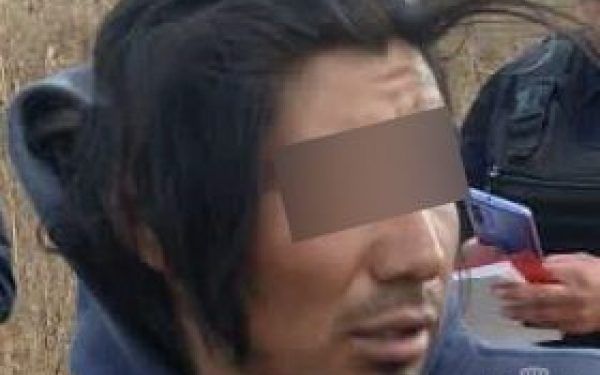 En flagrancia, detiene a presunto ladrón de vías ferroviarias en Coronango 