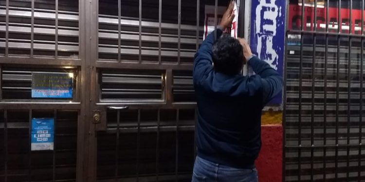 Clausuran 5 negocios de Puebla por incumplir con la Ley Seca
