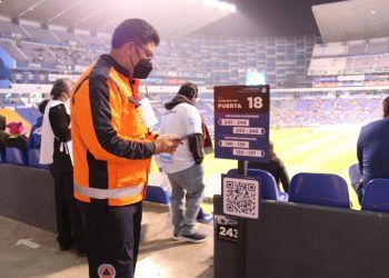 Reportan saldo blanco en el partido Puebla vs América 