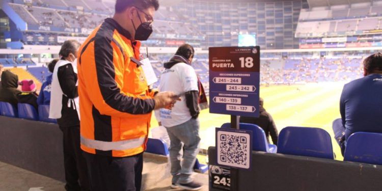 Reportan saldo blanco en el partido Puebla vs América 