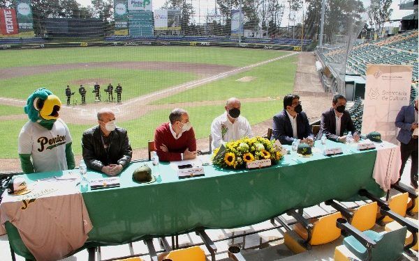 Firman convenio Cultura, Turismo y Pericos Puebla para potenciar la identidad del béisbol