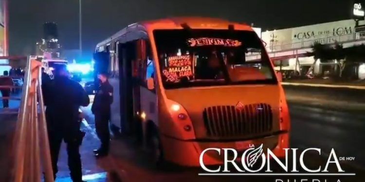 Muere mujer por bala perdida en Ruta Malacatepec