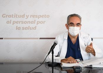 En 10 días se alcanzarán los 650 casos COVID reportados en la tercera ola: SSA Puebla