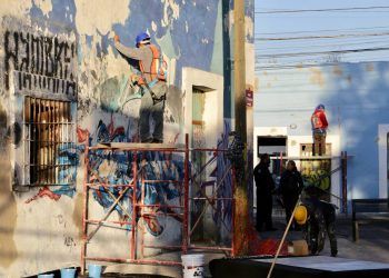 Inicia Ayuntamiento de Puebla mejoramiento del barrio de San Antonio y El Refugio