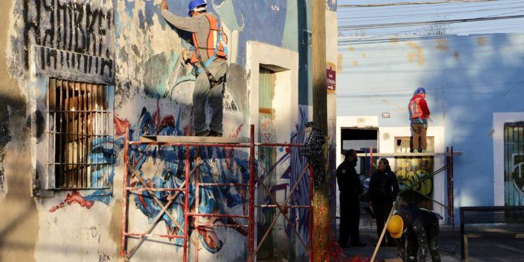 Inicia Ayuntamiento de Puebla mejoramiento del barrio de San Antonio y El Refugio