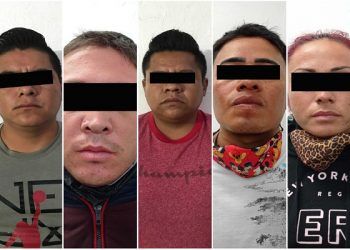 Desarticulan grupo delictivo que robó más de 10 vehículos en Puebla y Amozoc