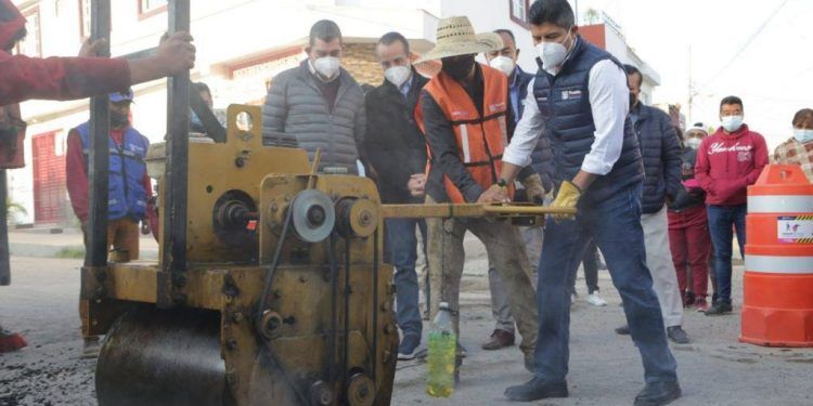 Se han tapado 27 mil baches en la capital poblana