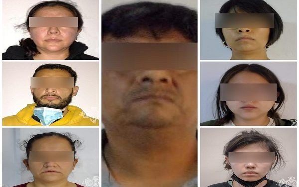 Jovencitas que eran buscadas en Puebla, son detenidas con dosis de droga