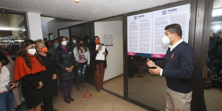 Ayuntamiento de Puebla presenta la Agencia contra el Acoso y Hostigamiento Sexual y Laboral