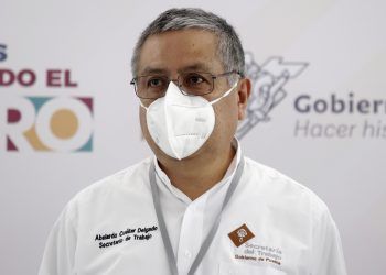 Deja Abelardo Cuéllar la Secretaría del Trabajo y llega Gabriel Biestro