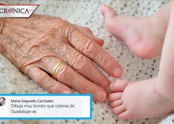 Abuelito de Nuevo León vende dibujos para comprar leche de sus nietos