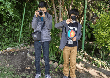 Insectos y aves, pasión de jóvenes ambientalistas