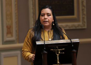 Impulso al campo poblano y productores, destaca Ana Laura Altamirano en comparecencia