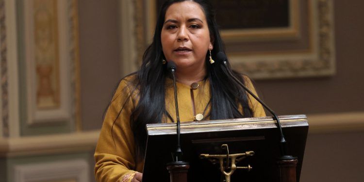 Impulso al campo poblano y productores, destaca Ana Laura Altamirano en comparecencia