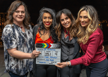 Aracely Arámbula protagoniza La Rebelión