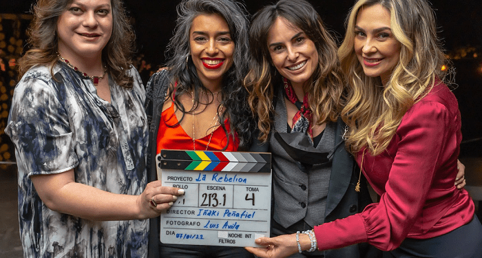 Aracely Arámbula protagoniza La Rebelión