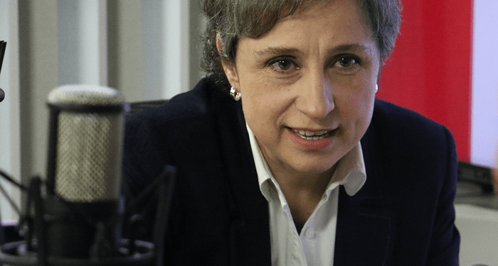 Carmen Aristegui a la pantalla grande