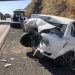 Una mujer queda prensada tras accidente en la Vía Atlixcáyotl