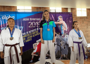 Astrid Piña, una promesa del tatami para Puebla