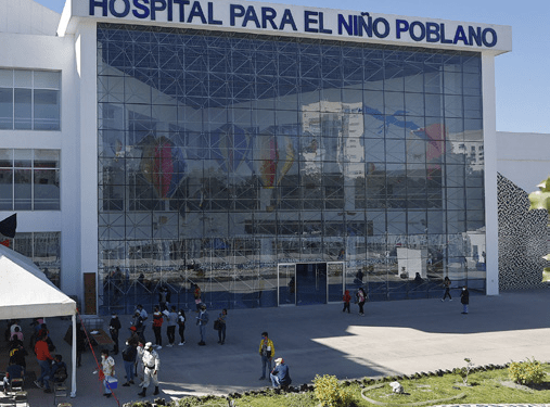 Muy grave, bebé con quemaduras en hospital