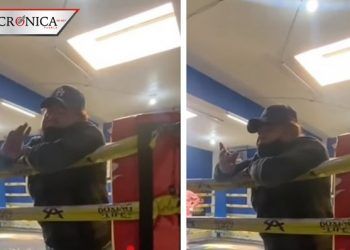 ‘Abran la puerta y lárguense’: difunden mensaje viral de entrenador de Canelo Álvarez
