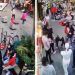 Mujer agrede a pareja de chicas que se dieron un beso en CDMX (VIDEO)