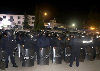 Realiza SSP operativo en el Cereso de San Miguel 