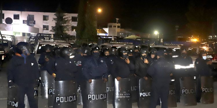 Realiza SSP operativo en el Cereso de San Miguel 