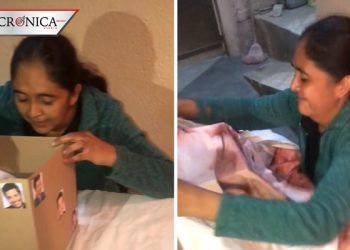 Joven comparte reacción de madre al regalarle una cobija de Chayanne (VIDEO)