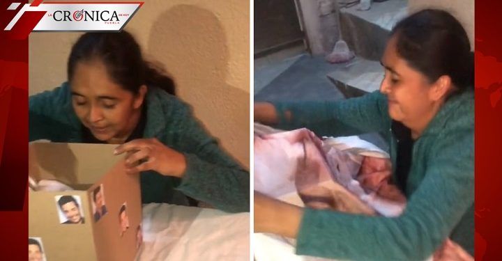 Joven comparte reacción de madre al regalarle una cobija de Chayanne (VIDEO)