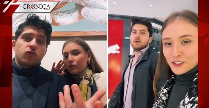 Los encerraron: pareja se hace viral por quedarse dormida en un cine (VIDEO)
