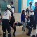 Dos mujeres lesionadas deja la caída de plafón en Cinemex Las Torres
