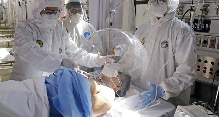 Afecta la COVID-19 salud mental del personal médico