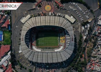 Anuncian que Estadio Azteca recibirá aforo del 100 por ciento en Liga MX