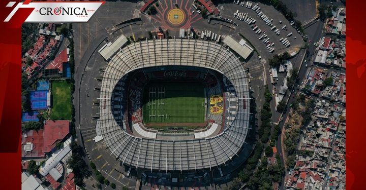 Anuncian que Estadio Azteca recibirá aforo del 100 por ciento en Liga MX