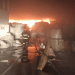 Se registra incendio en bodegas de material reciclable en el Parque FINSA