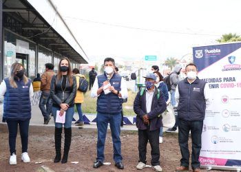 Rechaza Rivera emitir decreto para el uso obligatorio de cubrebocas en Puebla