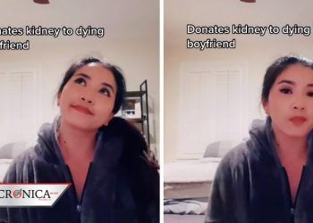 Joven se hace viral por contar que donó un riñón a su novio y él la engañó (VIDEO)